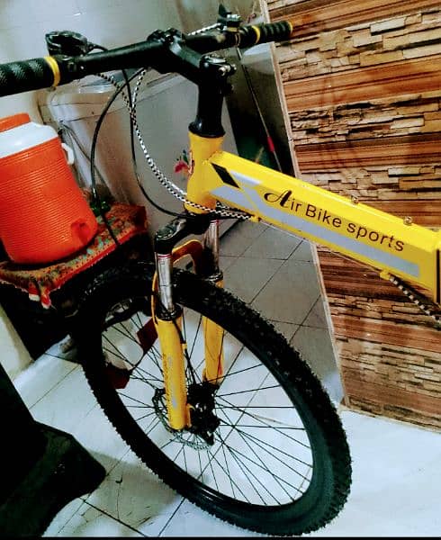 bicycle impoted  26 inch folding new 3 month used call no 03149505437 5