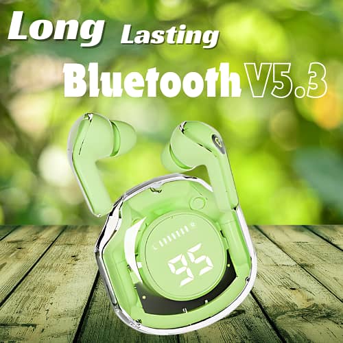 Air39 Earbuds Touch Control with Bluetooth 5.3 Waterproof LED Display 2