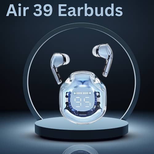 Air39 Earbuds Touch Control with Bluetooth 5.3 Waterproof LED Display 5