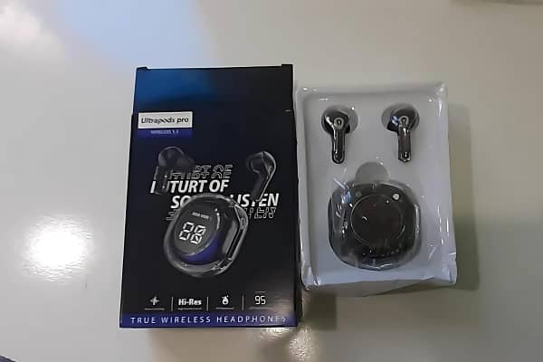 Air39 Earbuds Touch Control with Bluetooth 5.3 Waterproof LED Display 12