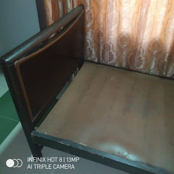 Sofa cum bed, Coffee table, single bed 11