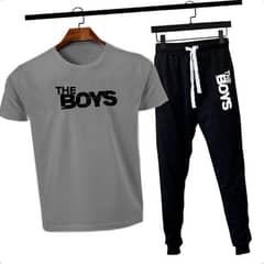 2pcs Mens printed Tracksuit