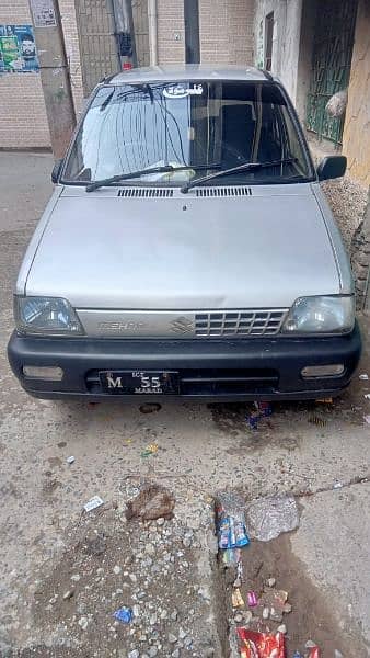 Suzuki Mehran VX 2007 8