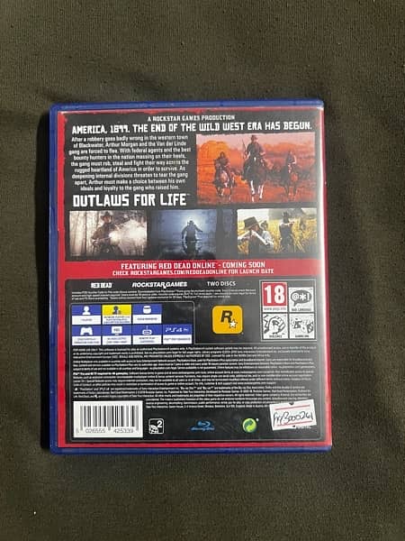 Rdr2 Ps4 1