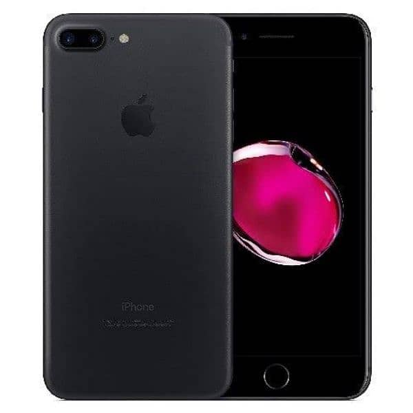 Iphone 7 plus 128GB Black 0