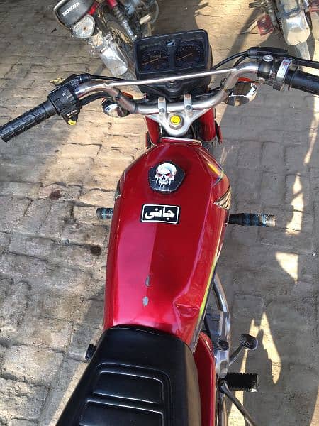 honda 125 1