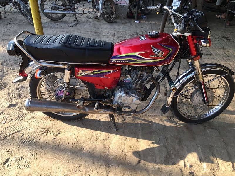 honda 125 2