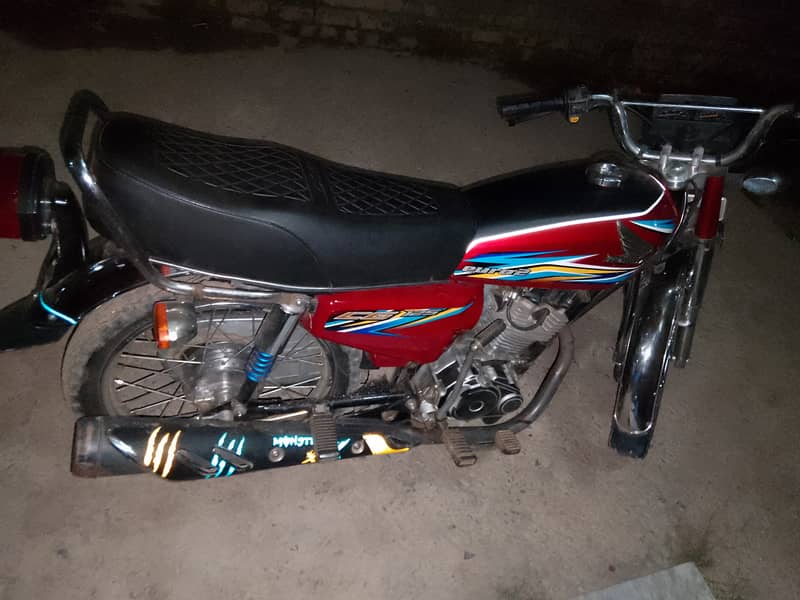 Honda CG 125 2018 1