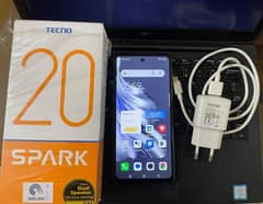 Urgent Sale Techno Spark 20 8/128 10 Months Warranty