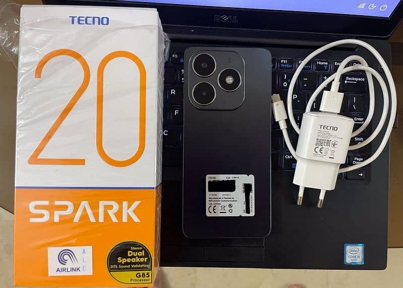 Urgent Sale Techno Spark 20 8/128 10 Months Warranty 4