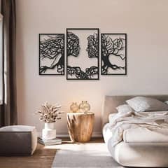 Men and Women design calligraphy wall Art 0