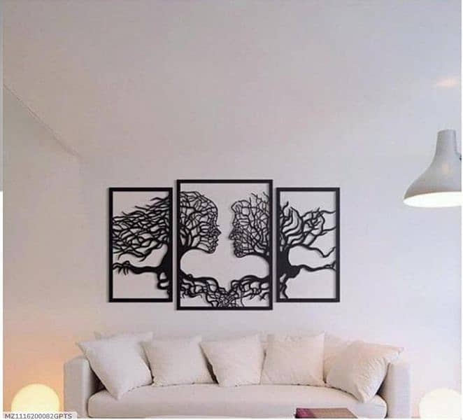 Men and Women design calligraphy wall Art 1