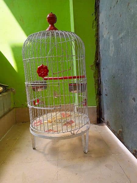 Parrot Pinjra (Cage) 0