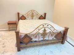 BED WITH MATTRESS FOR SALE