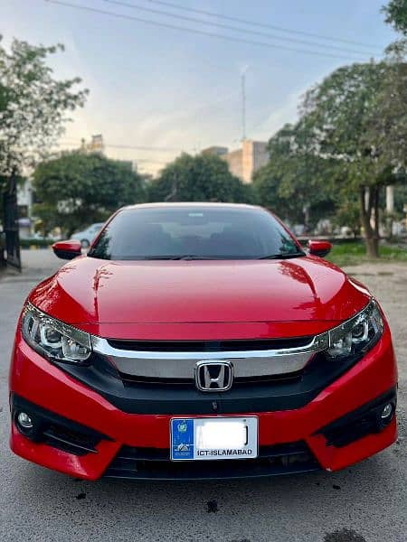 Honda Civic VTi Oriel 2017 1