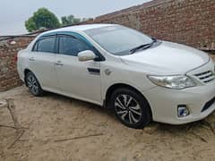 Toyota Corolla XLI 2011 only watsap 03476822636