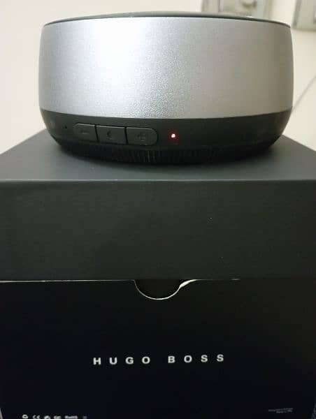 HUGO BOSS bluetooth Speaker 1