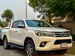 Toyota Hilux 2018 0