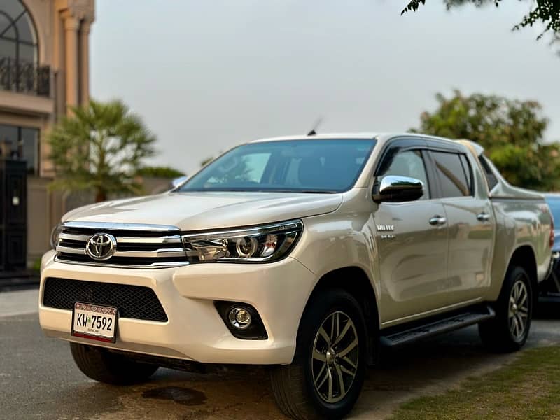 Toyota Hilux 2018 2