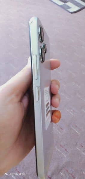 xaomi redmi 12 silver color 2