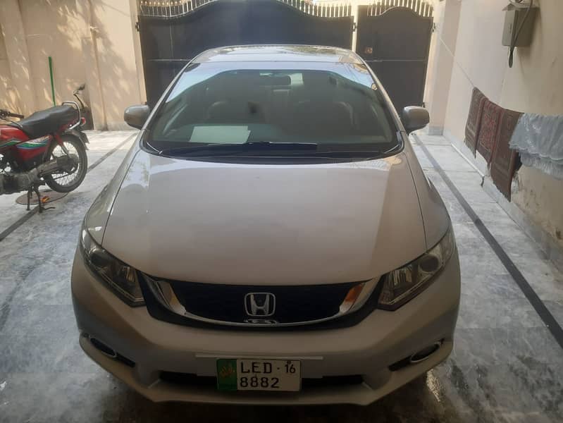 Honda Civic VTi Oriel Prosmatec 2016 just buy and drive 0