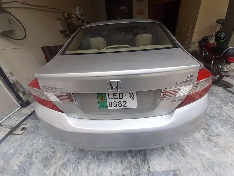 Honda Civic VTi Oriel Prosmatec 2016 just buy and drive 4