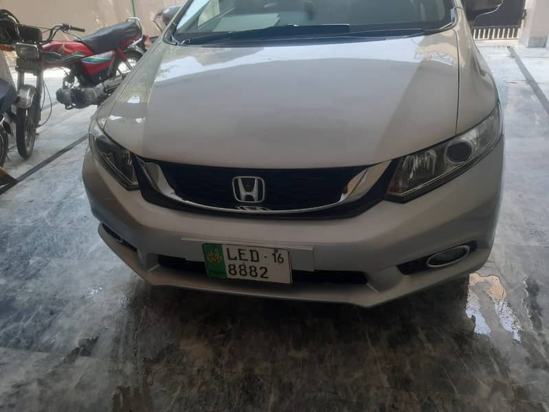 Honda Civic VTi Oriel Prosmatec 2016 just buy and drive 5