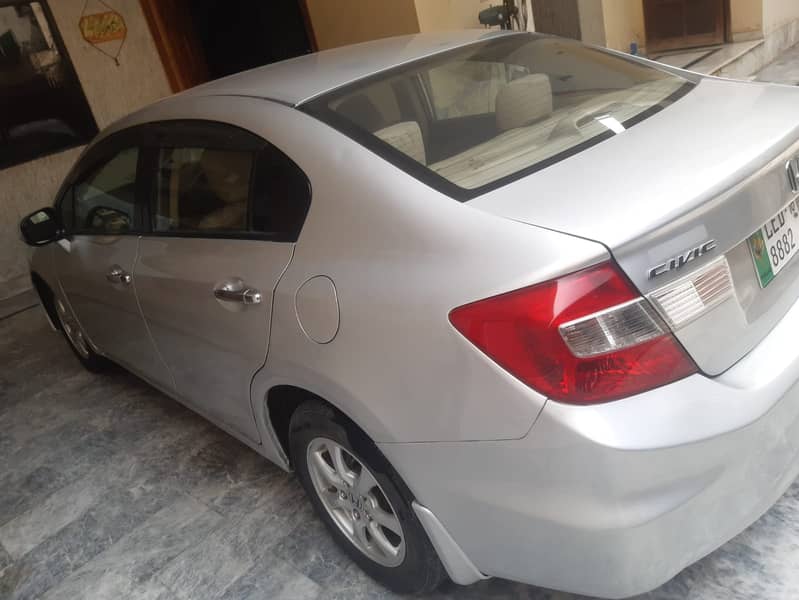 Honda Civic VTi Oriel Prosmatec 2016 just buy and drive 7