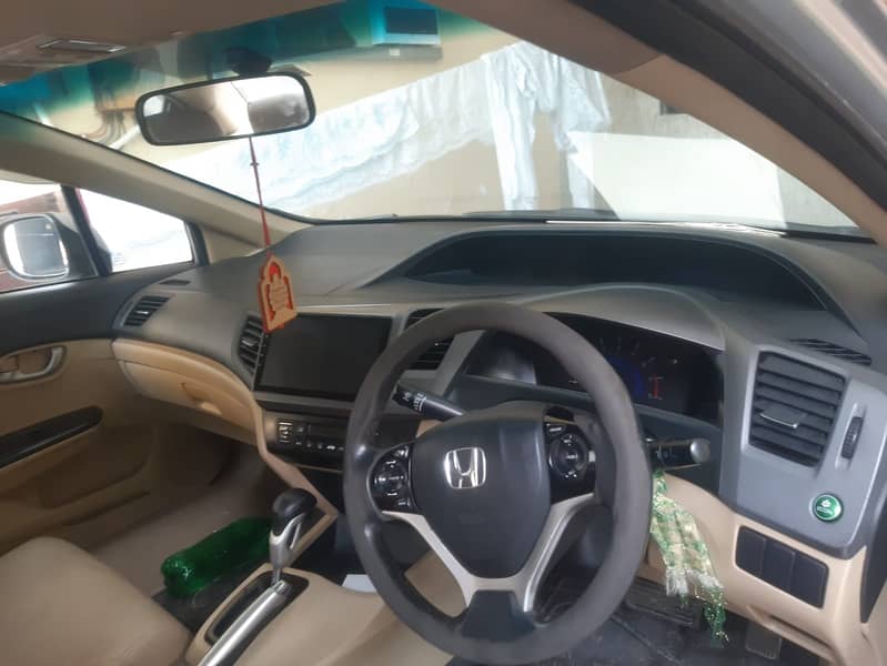 Honda Civic VTi Oriel Prosmatec 2016 just buy and drive 8