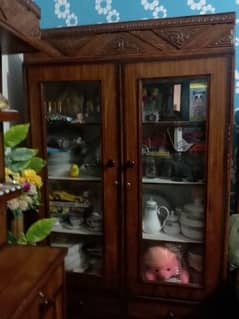 Dressing Table And Showcase