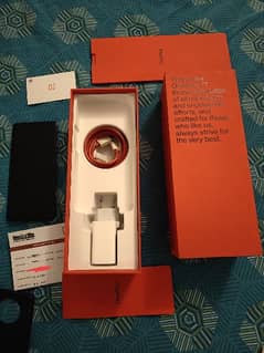 Oneplus 7T Original PTA dual sim with Box Accessories, Warranty card 0