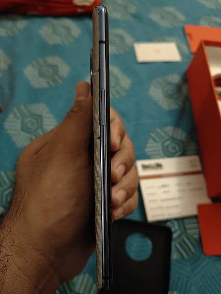 Oneplus 7T Original PTA dual sim with Box Accessories, Warranty card 4