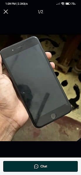 iphone 7plus Pta approved 128 0