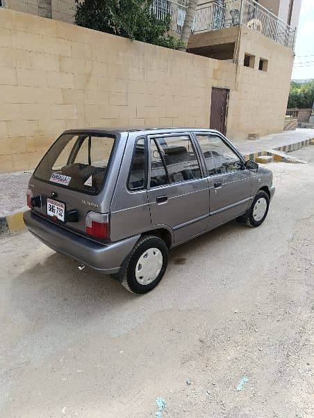 Suzuki Mehran VXR 2017 first owner 2