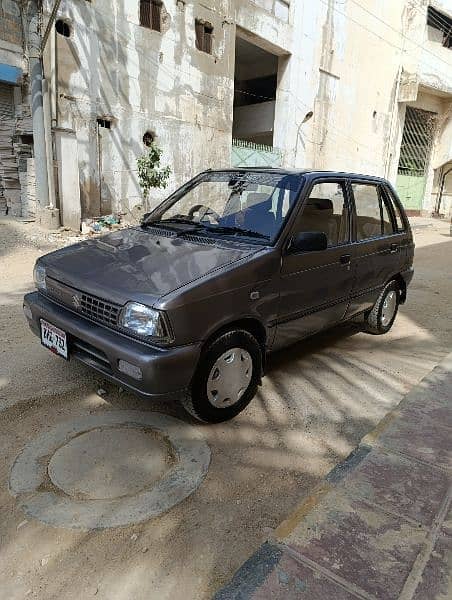 Suzuki Mehran VXR 2017 first owner 3