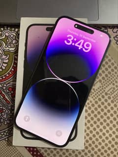 iPhone 14 Pro Max PTA Approved (Dual Physical, 256GB) 0