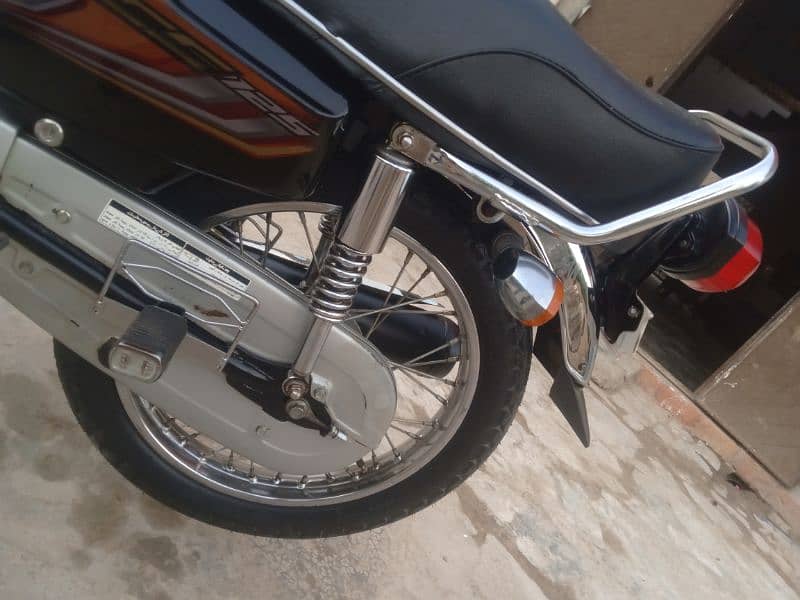 Honda cg125 for sale 2