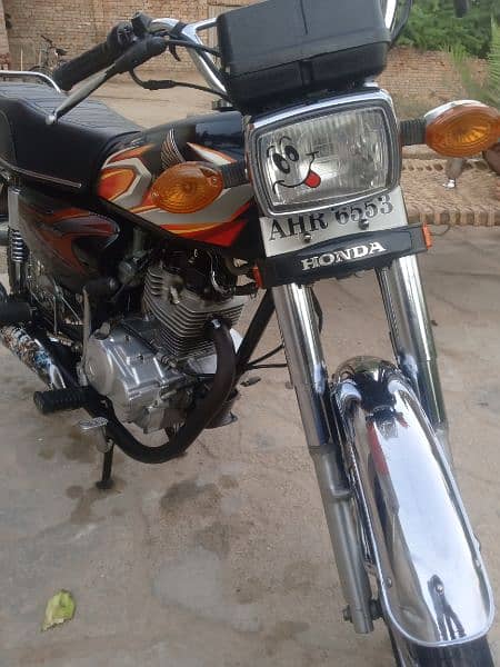 Honda cg125 for sale 3