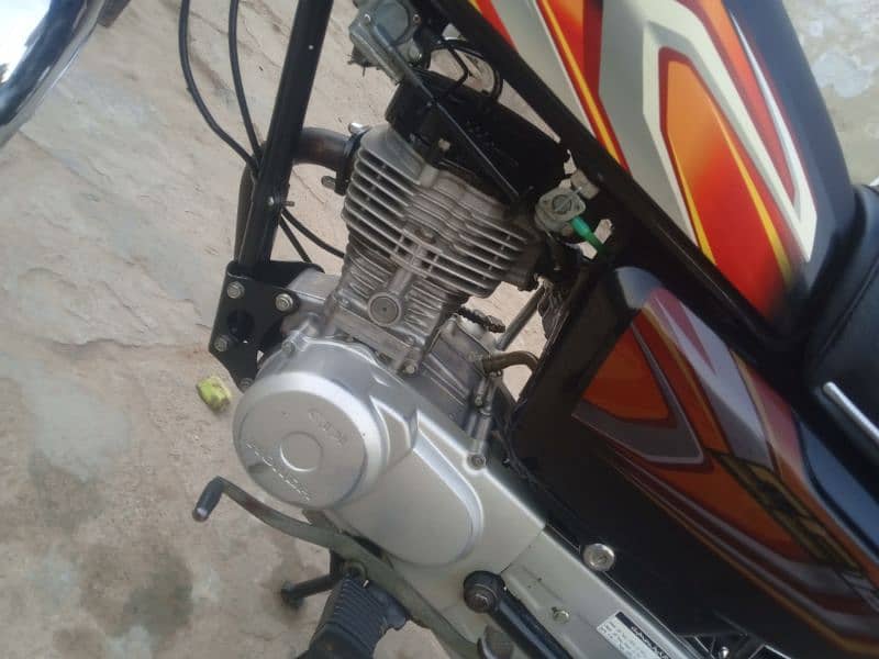 Honda cg125 for sale 4