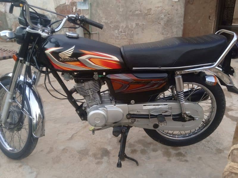 Honda cg125 for sale 5