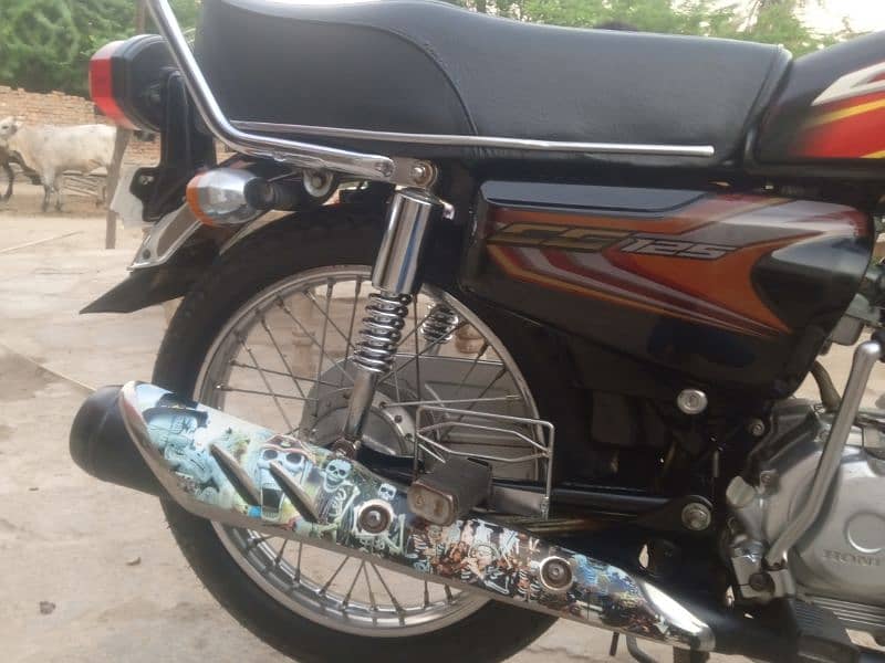 Honda cg125 for sale 6