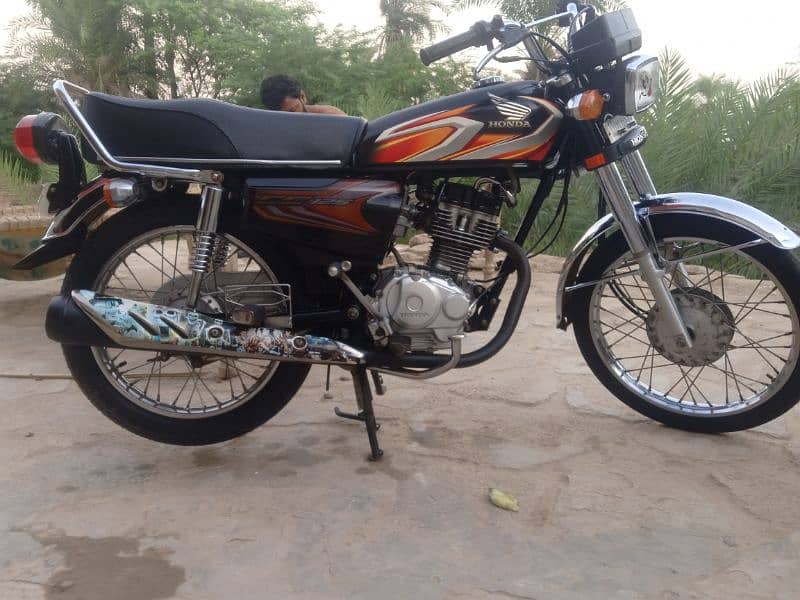 Honda cg125 for sale 7