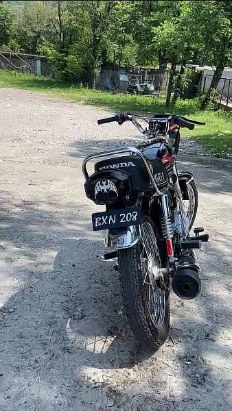 Honda 125 1