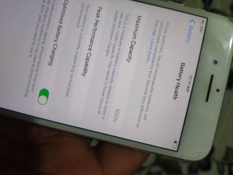 iPhone 7 plus 256GB PTA Approved 3