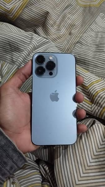 Iphone 13 pro 128GB Sierra blue 0