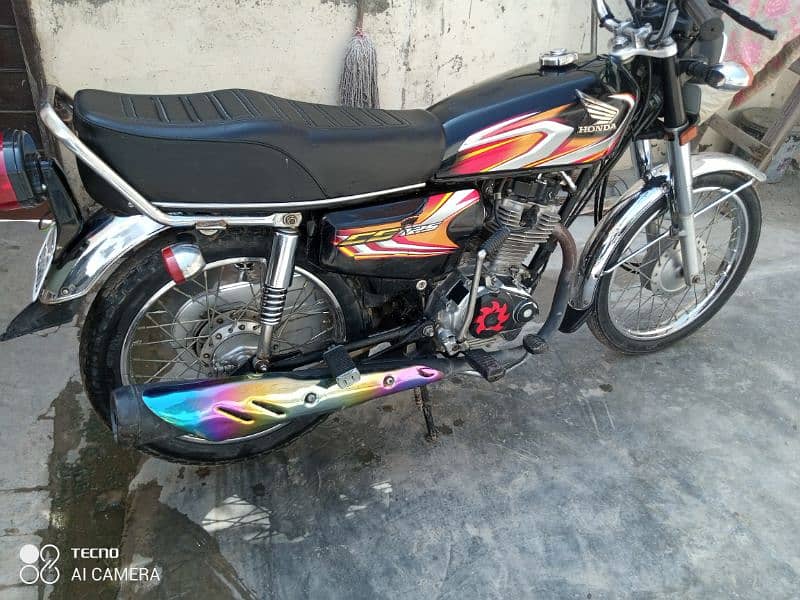 Honda 125 bike for sale. . . 1