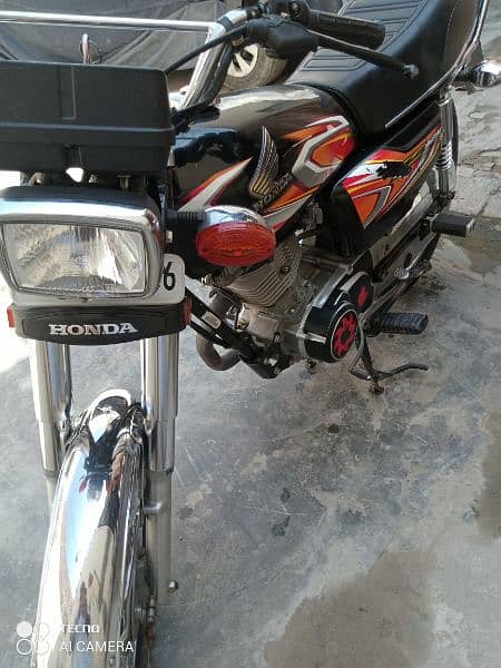 Honda 125 bike for sale. . . 2