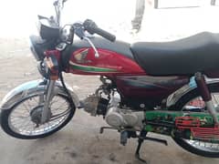 Honda 70 bike'03026014163