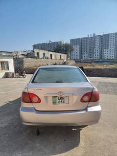 Toyota Corolla 1.6 2003