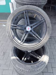 Toyota Corolla GLI 2021 Aloy rim tyre sports. 03136843046 0